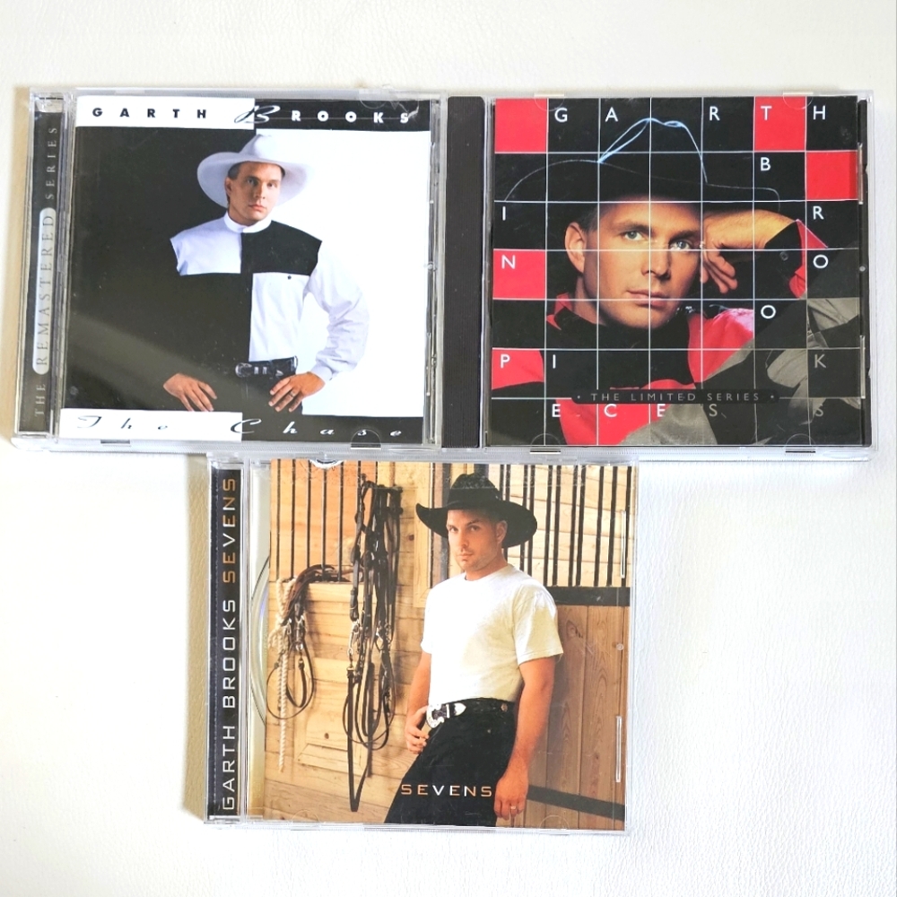 Garth Brooks 3 CD Collection